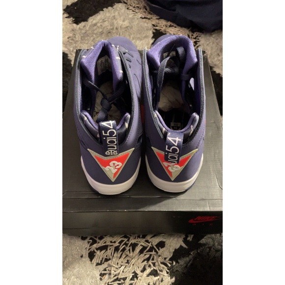 Nike Air Jordan 7 Retro Quai 54 2022 Mens Size 15 Blue Crimson DV0577-500 main image 5